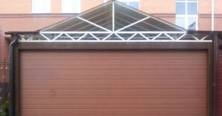 Купить гаражные ворота doorhan Мариинск, цена от 5948 руб.
