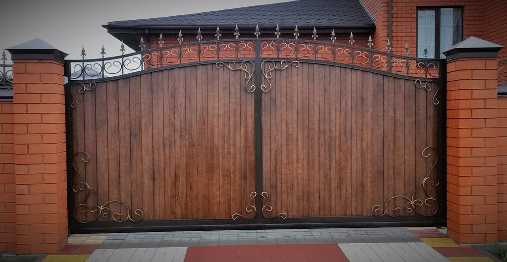 Купить простые ворота для дома: советы по выбору, установке и уходу в Мариинске от 33098 руб | ВоротМастер-Мрн