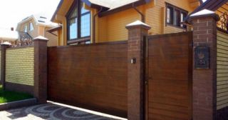 Купить откатные ворота - Alutech Мариинск, цена от 2793 руб.
