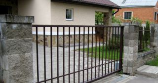 Купить откатные ворота механические Мариинск, цена от 2793 руб.